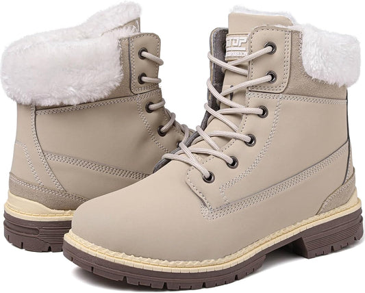 Winter Boots for Women Snow Boot Waterproof Non Slip